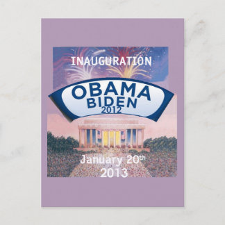 Inaugural 2013 Postcard