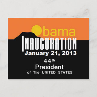 Inaugural 2013 Postcard