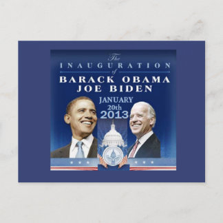 Inaugural 2013 Postcard