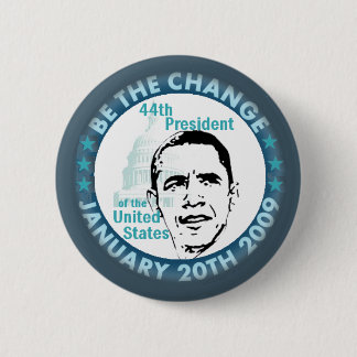 Inaugural 44th Button