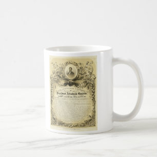 Inaugural Address of Abraham Lincoln March 4 1865 Coffee Mug