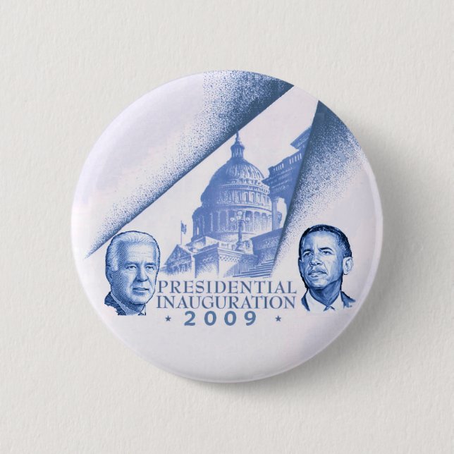 Inaugural Button (Front)