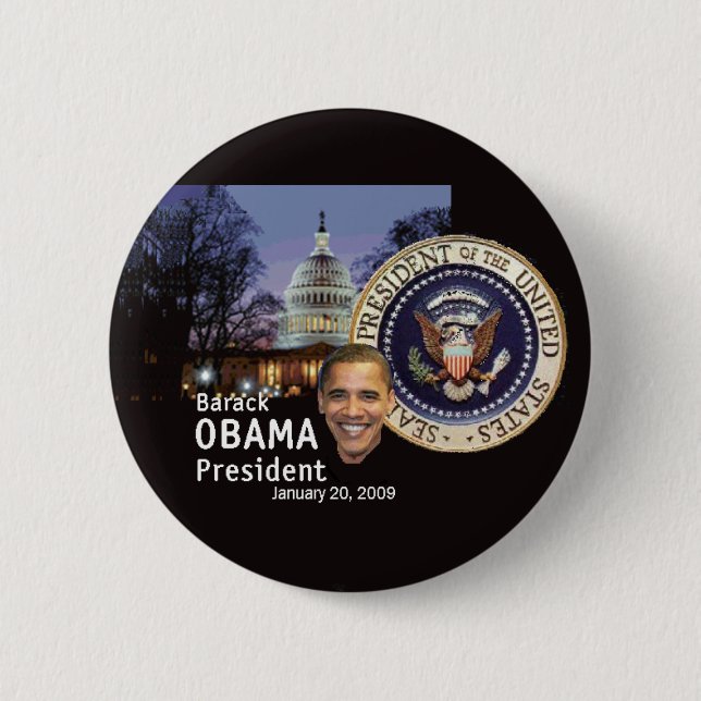 Inaugural Button (Front)