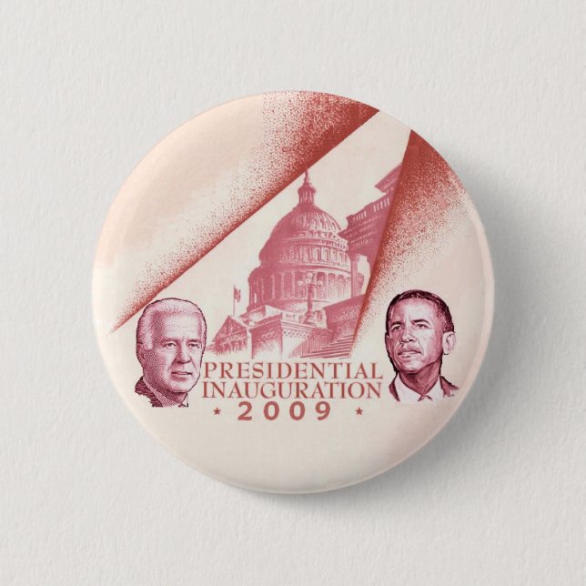 Inaugural Button (Front)