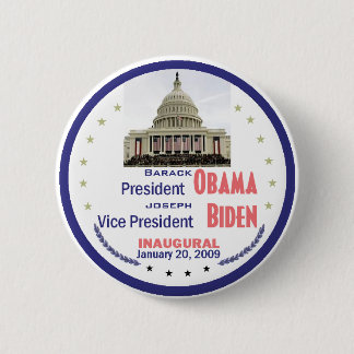 Inaugural Button