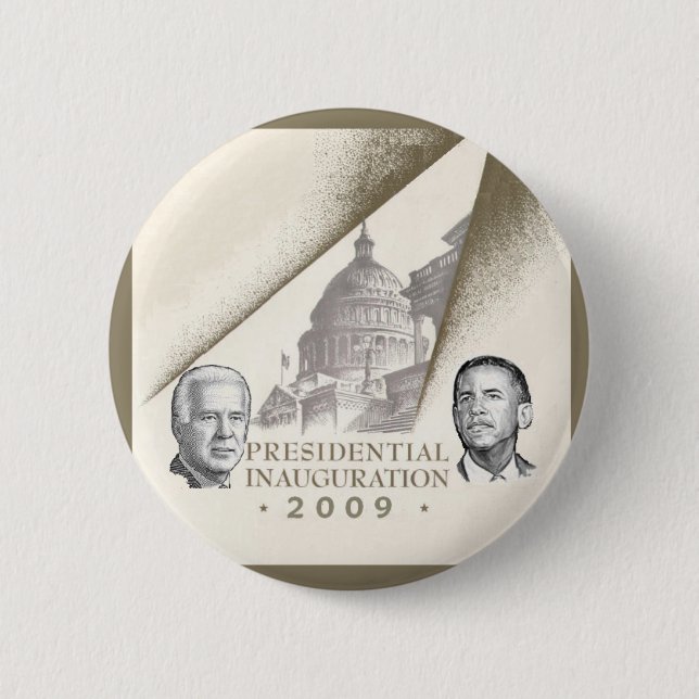 Inaugural Button (Front)