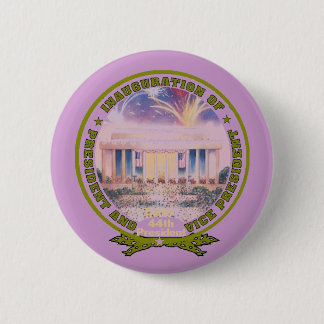 Inaugural Button