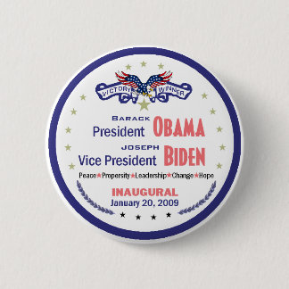 Inaugural Button