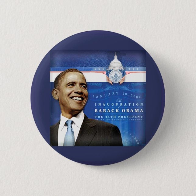 Inaugural Button (Front)