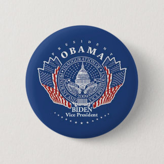 Inaugural Button