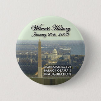 Inaugural Button