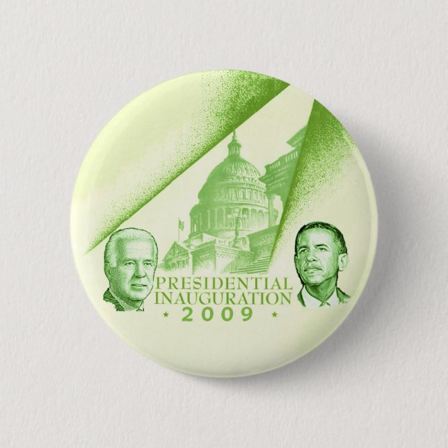 Inaugural Button (Front)