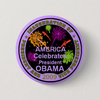 Inaugural Button