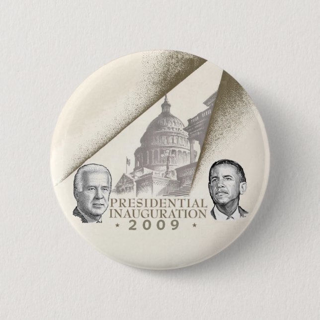 Inaugural Button (Front)