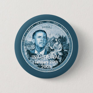 Inaugural CALIFORNIA Button