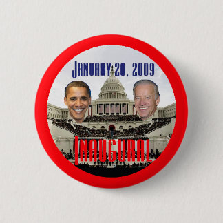 INAUGURAL Capitol Button
