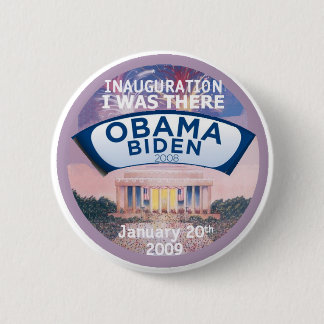 Inaugural I Was There Button