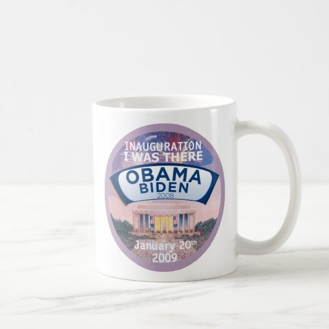 Inaugural I Was There Mug (Right)