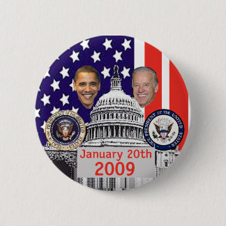 INAUGURAL JUGATE Button