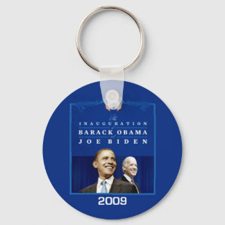 Inaugural Keychain