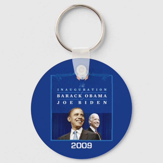 Inaugural Keychain (Front)