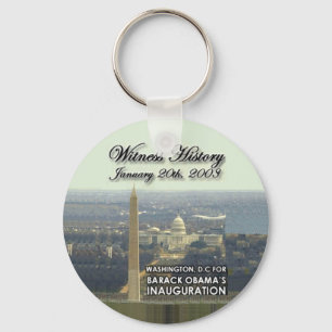 Inaugural Keychain