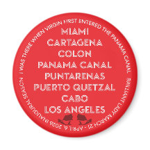 Inaugural Panama Canal Sailing