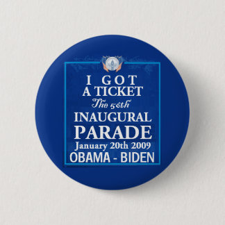 Inaugural Parade Button