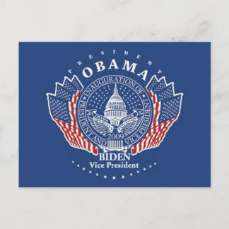 Inaugural Postcard