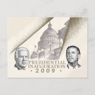 Inaugural Postcard