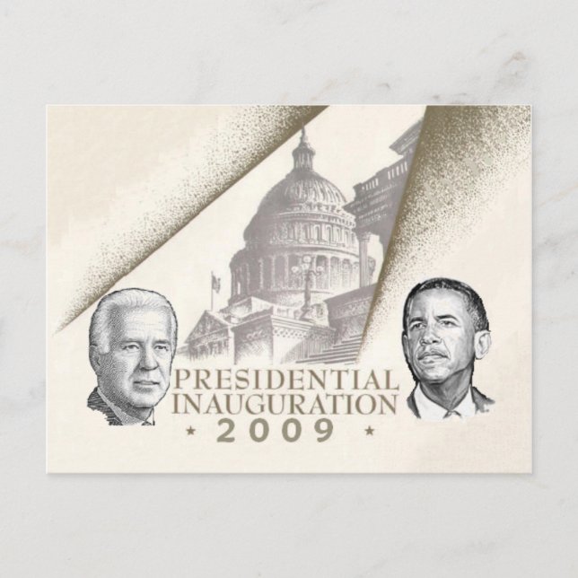 Inaugural Postcard (Front)