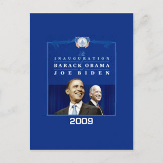 Inaugural Postcard