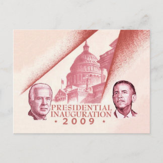 Inaugural Postcard