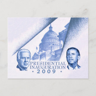 Inaugural Postcard