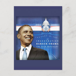 Inaugural Postcard