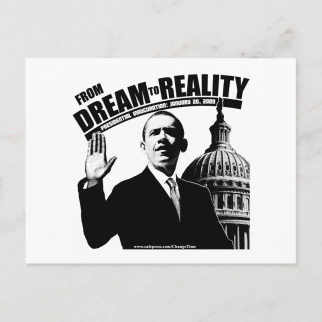 Inaugural Postcards (Front)