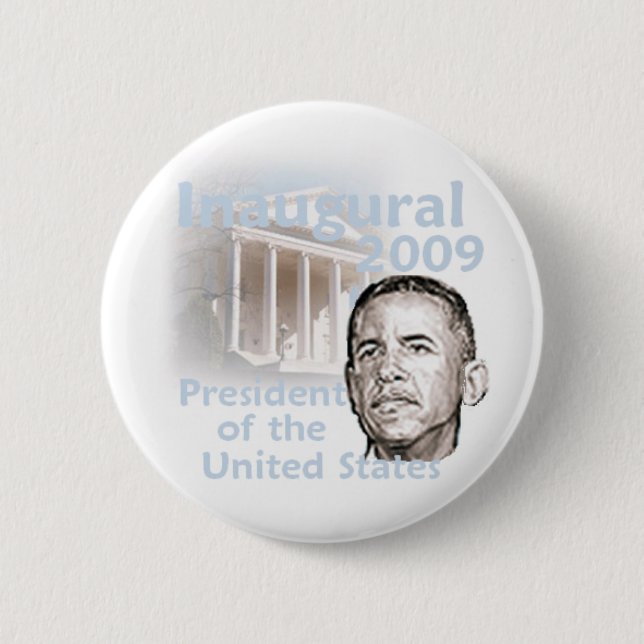 Inaugural POTUS Button (Front)