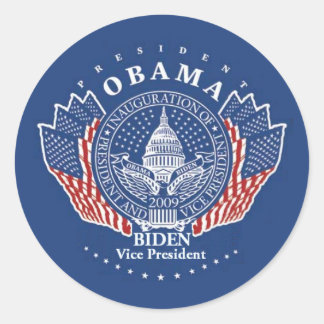 Inaugural Sticker