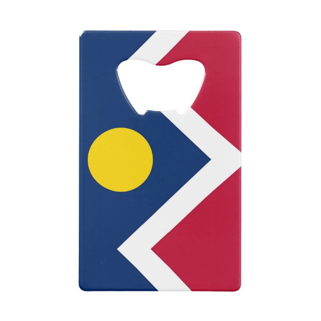 Inaugurateur de bouteilles en acier avec drapeau d (Devant)