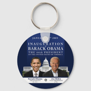 Inauguration 2009 keychain