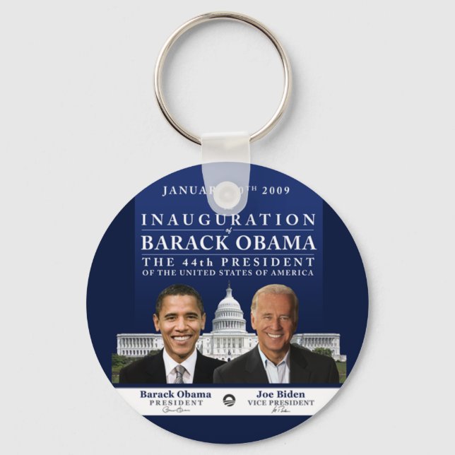Inauguration 2009 keychain (Front)