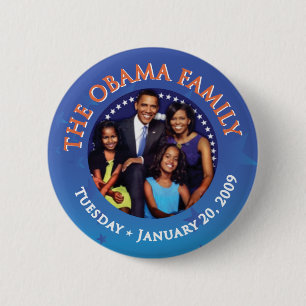 Inauguration_Button2 2 Inch Round Button