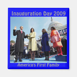 inauguration day  2009 magnet