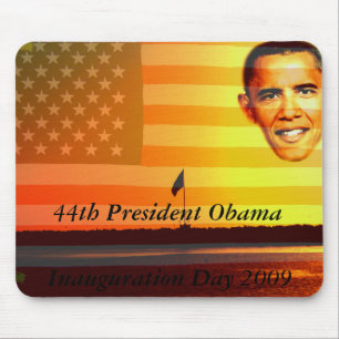 Inauguration Day 2009_Mousepad Mouse Pad