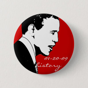 Inauguration Day 2 Inch Round Button
