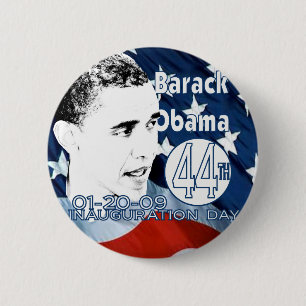 Inauguration Day 2 Inch Round Button