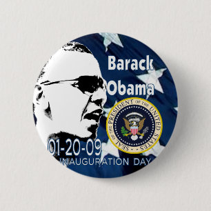 Inauguration Day 2 Inch Round Button