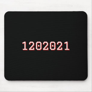 Inauguration Day Date Anti Trump 86 45 1 20 2021 Mouse Pad