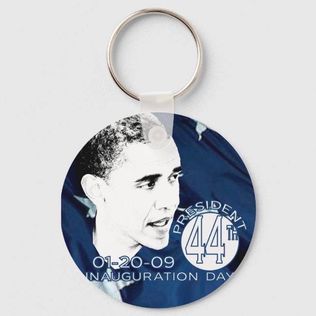 Inauguration Day Keychain (Front)