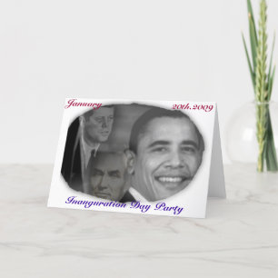 Inauguration Day Party Invite_ Card